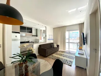Apartamento com 1 Quarto à venda, 57m² no Gonzaga, Santos
