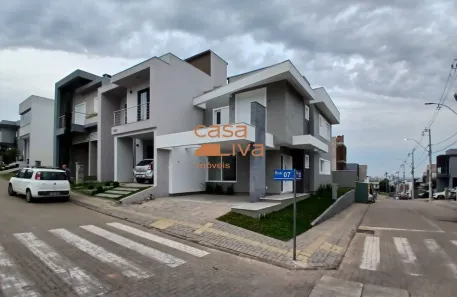 Casa de Condomínio com 3 Quartos à venda, 140m² no Jansen, Gravataí