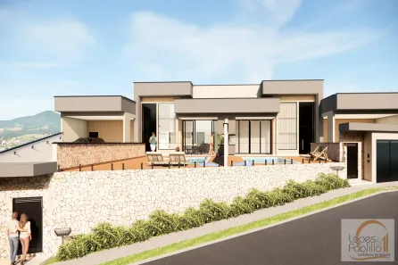 Casa com 3 Quartos à venda, 147m² no Jardim dos Pinheiros, Atibaia