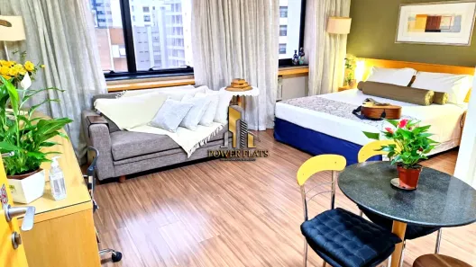Flat com 1 Quarto para alugar, 40m² no Jardim Paulista, São Paulo