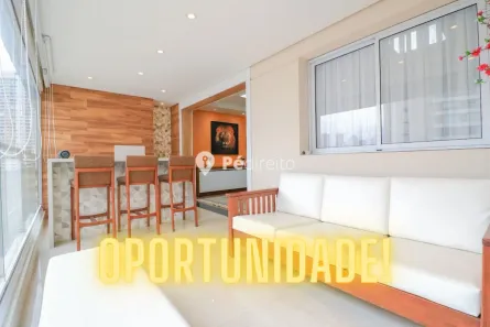 Apartamento com 3 Quartos à venda, 123m² no Tatuapé, São Paulo