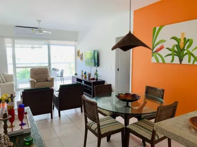Apartamento com 3 Quartos para alugar, 138m² no Riviera, Bertioga