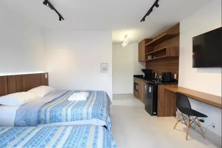 Kitnet com 1 Quarto à venda, 25m² no Vila Olímpia, São Paulo