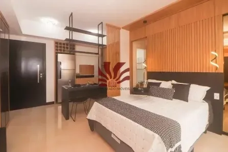 Apartamento com 1 Quarto para alugar, 37m² no Boa Vista, Porto Alegre