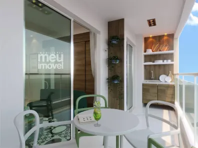 Apartamento com 3 Quartos à venda, 87m² no Cohama, São Luís