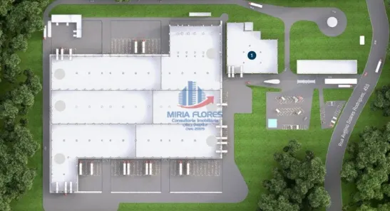 Galpão/Depósito/Armazém para alugar, 3150m² no Jardim Portao Vermelho, Vargem Grande Paulista