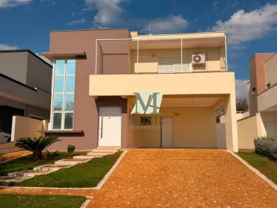 Casa de Condomínio com 3 Quartos para alugar, 222m² no Parque Brasil 500, Paulínia