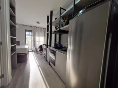 Apartamento com 1 Quarto à venda, 26m² no Cerqueira César, São Paulo