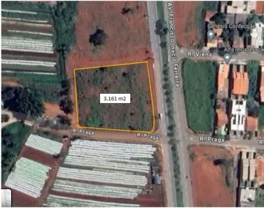 Lote/Terreno à venda, 3162m² no Residencial Solar Central Park, Aparecida de Goiânia