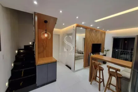 Cobertura com 1 Quarto à venda, 55m² no Vila Castelo, São Paulo