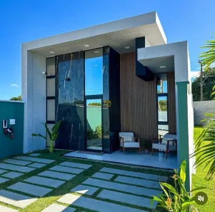 Casa de Condomínio com 3 Quartos à venda, 86m² no Urucunema, Aquiraz