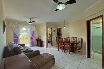 Apartamento com 2 Quartos à venda, 75m² no Jardim Tres Marias, Peruíbe