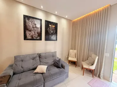 Casa de Condomínio com 3 Quartos à venda, 80m² no Novo Mundo, Várzea Grande