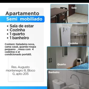 Apartamento com 1 Quarto à venda, 47m² no Cabanagem, Belém