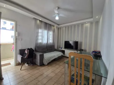 Apartamento com 1 Quarto à venda, 52m² no Canto do Forte, Praia Grande