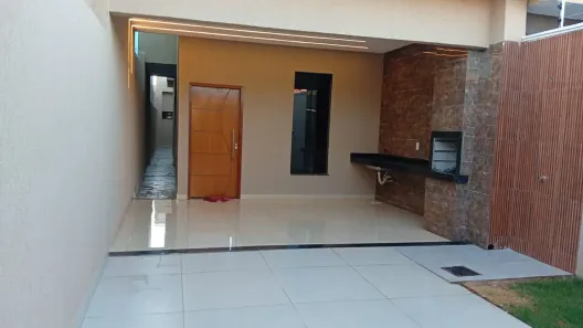Casa com 3 Quartos à venda, 112m² no Residencial Recanto do Bosque, Goiânia