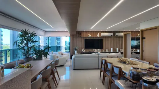 Apartamento com 3 Quartos à venda, 163m² no Park Lozandes, Goiânia