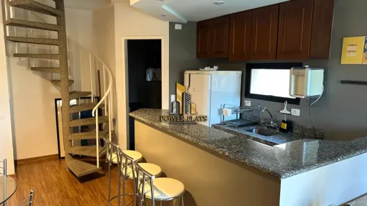 Flat com 1 Quarto para alugar, 52m² no Moema, São Paulo
