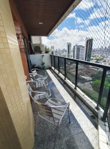 Apartamento com 3 Quartos para alugar, 190m² no Nazaré, Belém