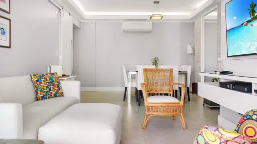 Apartamento com 3 Quartos à venda, 105m² no Enseada, Guarujá