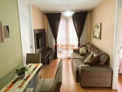 Apartamento com 3 Quartos à venda, 60m² no Jardim São Domingos, Guarulhos