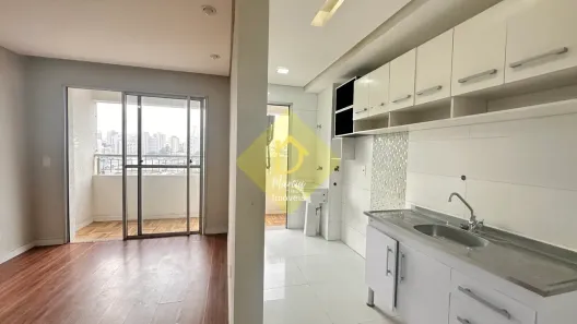 Apartamento com 2 Quartos para alugar, 53m² no Centro, São Bernardo do Campo