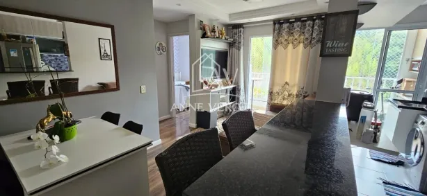 Apartamento com 2 Quartos à venda, 50m² no Granja Clotilde, Cotia