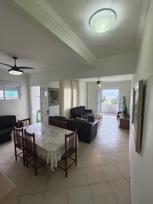 Apartamento com 3 Quartos para alugar, 139m² no José Menino, Santos