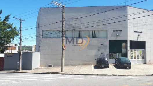 Galpão/Depósito/Armazém para alugar, 917m² no Vila Scarpelli, Santo André