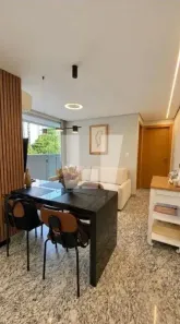 Apartamento com 1 Quarto para alugar, 50m² no Boa Viagem, Belo Horizonte