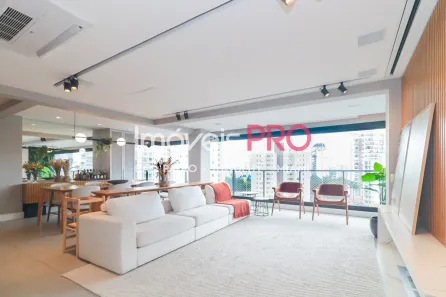 Apartamento com 3 Quartos à venda, 147m² no Campo Belo, São Paulo