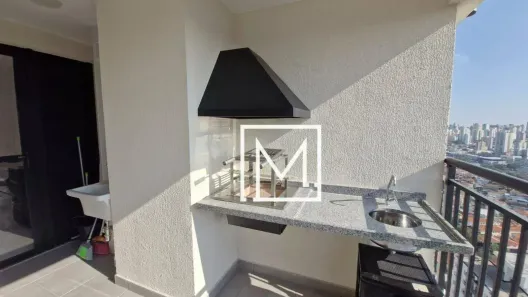 Apartamento com 2 Quartos para alugar, 50m² no Vila Firmiano Pinto, São Paulo
