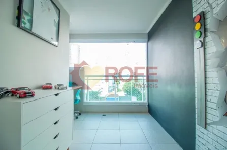 Apartamento com 1 Quarto à venda, 45m² no Santo Amaro, São Paulo