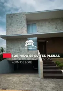 Sobrado com 6 Quartos à venda, 521m² no Plano Diretor Norte, Palmas