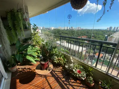 Apartamento com 3 Quartos à venda, 100m² no Chácara Santo Antônio (Zona Sul), São Paulo