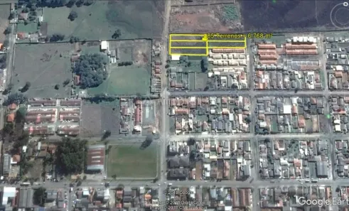 Lote/Terreno à venda, 6760m² no Jardim Paulista, Campina Grande do Sul