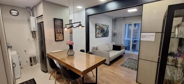 Apartamento com 1 Quarto à venda, 58m² no Centro, Gramado