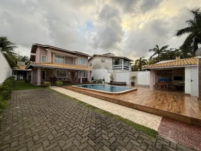 Casa de Condomínio com 5 Quartos à venda, 247m² no Buraquinho, Lauro de Freitas