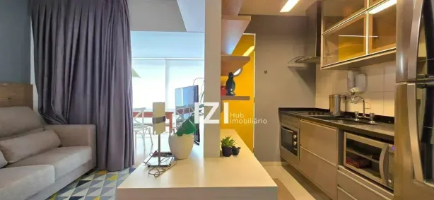 Apartamento com 1 Quarto para alugar, 39m² no Indianópolis, São Paulo