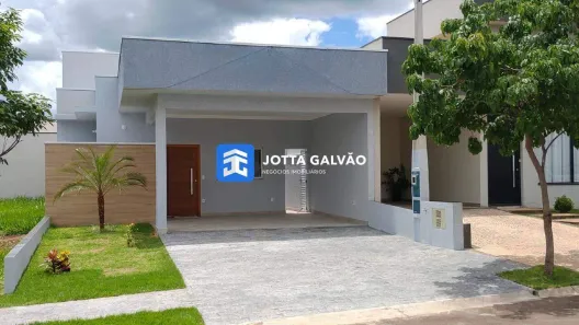 Casa de Condomínio com 3 Quartos à venda, 114m² no Vila Monte Alegre, Paulínia