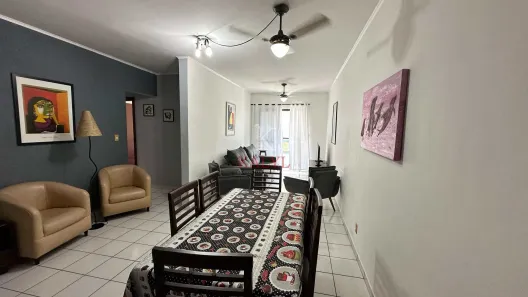 Apartamento com 2 Quartos à venda, 94m² no Guilhermina, Praia Grande
