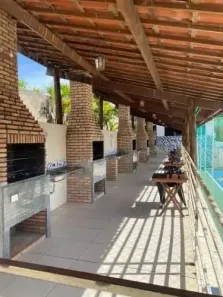 Apartamento com 3 Quartos para alugar, 53m² no Serraria, Maceió