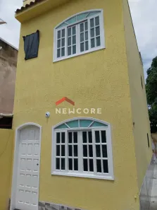 Casa de Condomínio com 2 Quartos à venda, 90m² no Laranjal, São Gonçalo