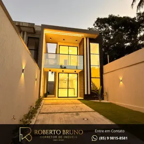 Sobrado com 4 Quartos à venda, 147m² no Encantada, Eusébio
