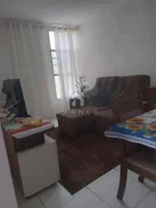 Apartamento com 2 Quartos à venda, 45m² no Jardim Primavera, Jacareí