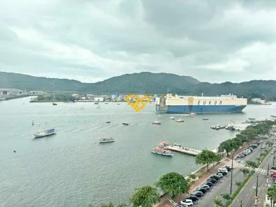 Apartamento com 3 Quartos para alugar, 200m² no Ponta da Praia, Santos