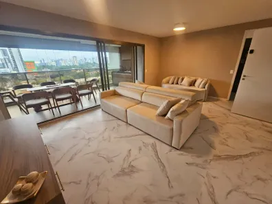 Apartamento com 3 Quartos à venda, 135m² no Campo Belo, São Paulo