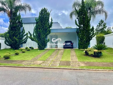 Casa de Condomínio com 4 Quartos à venda, 400m² no Alphaville - Lagoa dos Ingleses, Nova Lima