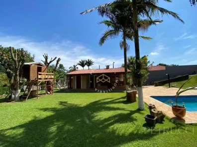 Fazenda/Sítio com 3 Quartos à venda, 309m² no Núcleo Urbano Parque Ana Helena, Jaguariúna