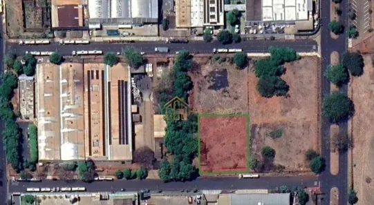 Lote/Terreno à venda, 2155m² no Distrito Industrial Waldemar de Oliveira Verdi, São José do Rio Preto